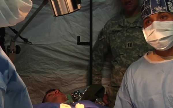 CJOAX Operating Room Simulation
