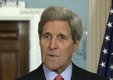 Secretary Kerry Meets With His Excellency Saad Hariri