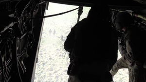Emerald Warrior CV-22 Fast Roping
