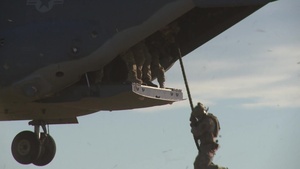 CV-22 Infiltration and Exfiltration Emerald Warrior 2015