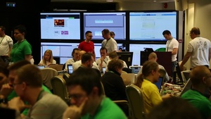 Global Cyber Defense Exercise, B-Roll