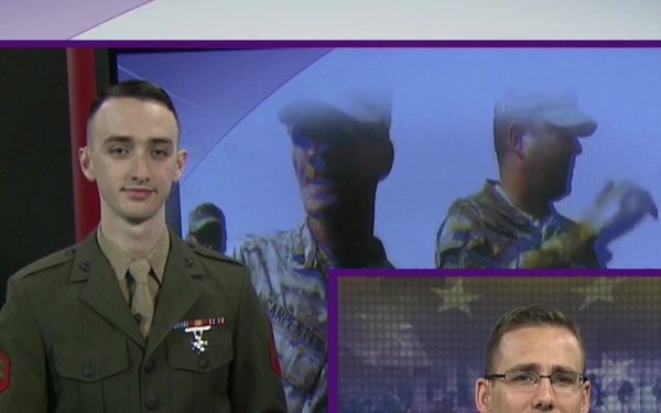 DoD News Web Update: Wounded Warriors Visit Afghanistan For Proper Exit