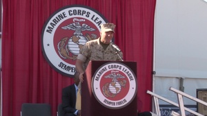 2015 Marine South Opening Ceremony