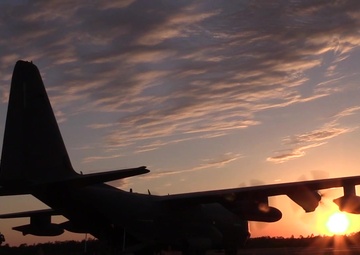 Forward Air Refueling Point at Emerald Warrior 2015