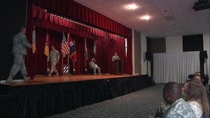 Volunteer Ceremony