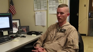 Staff Sgt. Paul Bryant Wood: HMM-774 Gun Shoot Interview