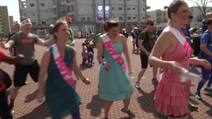 American Red Cross Yokosuka Hosts 2015 Amazing Race Event