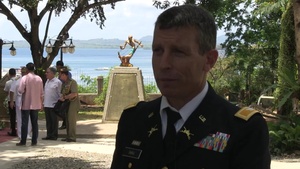 70th Liberation of Palawan - Interview