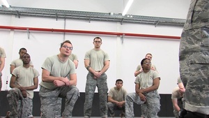 Ramstein Fly Away Security Hand Combat Training