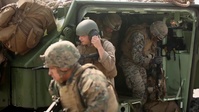 Philippine and U.S. Marines Storm the Beaches