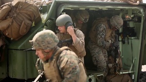 Philippine and U.S. Marines Storm the Beaches