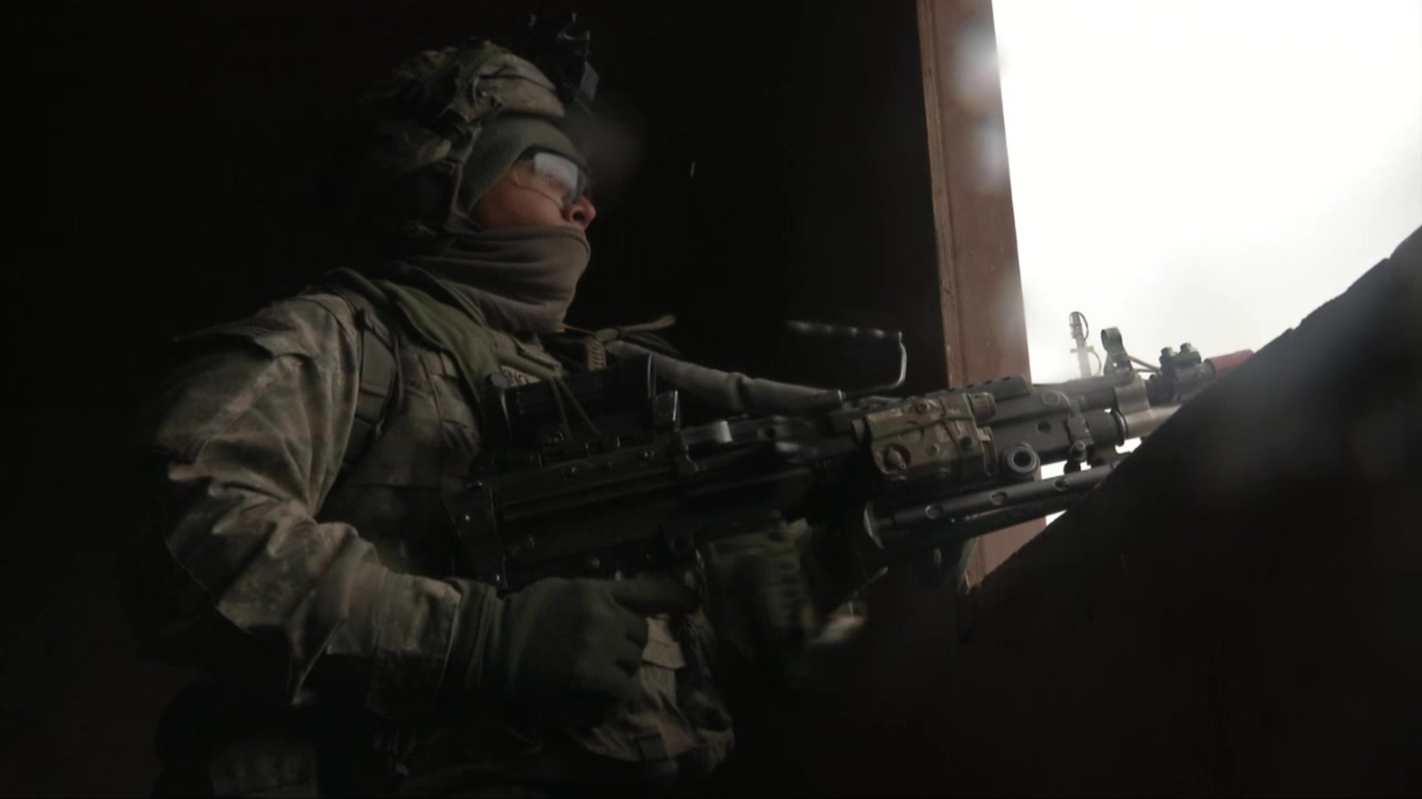 By creating an environment that mirrors some of the villages Soldiers may encounter in the Middle East, these infantryman can develop skills that are important to successfully accomplish the mission.