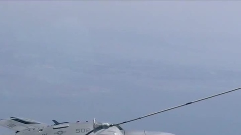 DVIDS - Video - X-47B First to Complete Autonomous Aerial Refueling