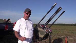 Anti-Aircraft Fire at Emerald Warrior 2015