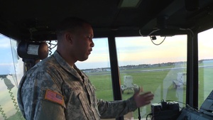Air Traffic Controllers at Emerald Warrior 2015