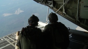 High Altitude Parachute Training at Emerald Warrior 2015