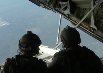 High Altitude Parachute Training at Emerald Warrior 2015