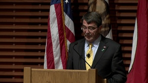 Secretary of Defense Ashton Carter address from Stanford University