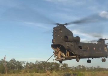 Fast Rope Insertion Extraction System Training