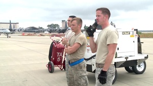MQ-9 Rehearsal at Emerald Warrior 2015