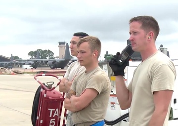 MQ-9 Rehearsal at Emerald Warrior 2015