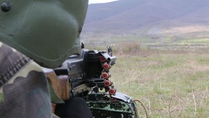 B-Roll NATO Allies Conduct Live-Fire Range