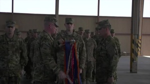 137th Transfer of Authority