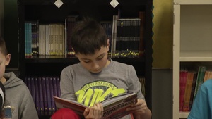 Read-n'-Ride: Increase Reading Comprehension and Fitness