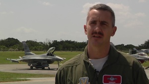 Air Force Report: Wisconsin Air National Guard Visits Kadena Air Base