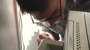 Air Force Report: COMM Airman