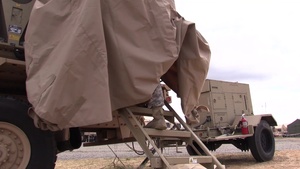 U.S. Specialist Maintains Communications Equipment at CJOAX 15-01