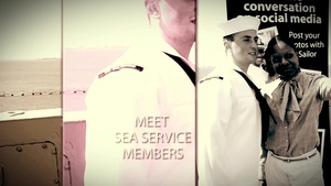 #SelfieWithASailor Fleet Week New York 2015
