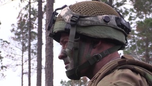 U.K. Paratroops Test Skills During CJOAX 15-01 Scenario - 2