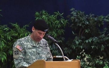 704TH BSB Change of Command