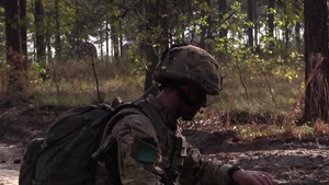 U.K. Paratroops Test Skills During CJOAX 15-01 Scenario - 3