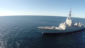 Joint Warrior 151 in Scotland – Aerial Views and Live Fire Drills