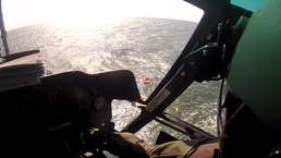 Coast Guard Rescues 2 from Sinking Shrimp Boat