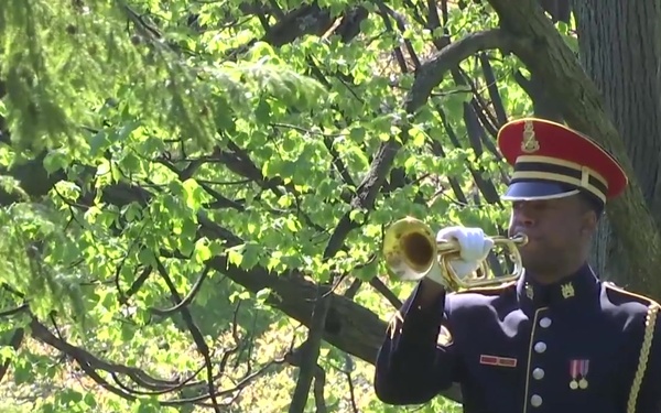 Spirit of the Elbe at Arlington National Cemetery