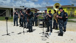 Med Site Operations for CP-15 in Belize
