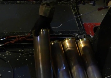 AC-130U Live Fire at Emerald Warrior 2015