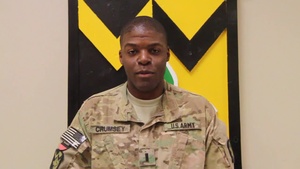 1st Lt Cameron Crumsey