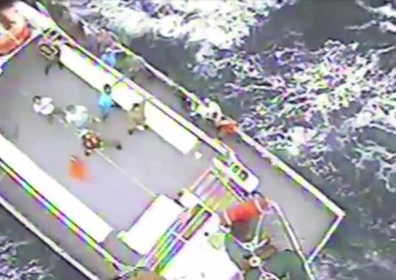 Coast Guard Medevacs Man From Fishing Boat Off Port Arnasas