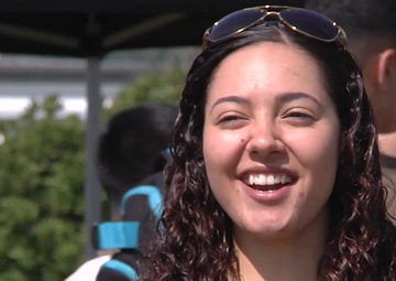 MCAS Iwakuni Celebrates the 20th Anniversary of the Single Marines Program