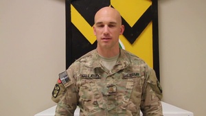 Maj. Jeffrey Halladay