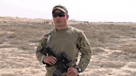 Iraq Army Training - Sergeant Cody Sorrell