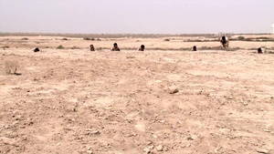 Iraq Army Training - Assaulting Bunker 2
