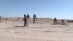 Iraq Army Training - Company Attack
