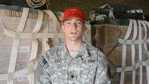 SPC James Bailey Sends Father's Day Greeting