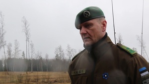 Field Training Exercise Hunt Tests Fire and Maneuver Interoperability Between NATO Partners