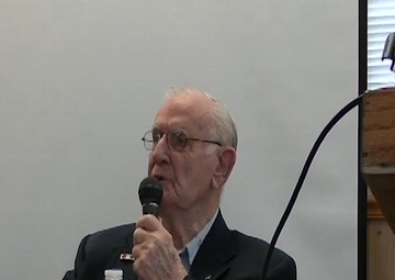 Coast Guard Hosts WWII Veteran Awarded Bronze Star 69 Years After Battle of Guam